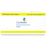 Cymbalta 60 mg 28 Capsules