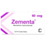 Zementa 10 mg 30 tablets