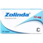 Zolinda 15 mg 30 Tablets