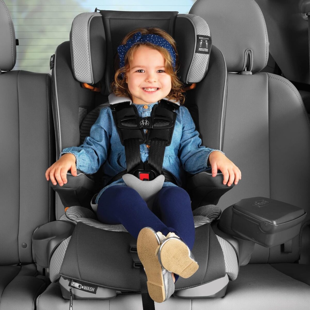 ⁦Chicco Myfit Zip Air BSeat Q Collection Us⁩ - الصورة ⁦5⁩