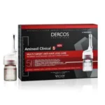 Vichy Dercos Aminexil Clinical 5 Anti-Hair Fall Treatment For Men, Pack of 6ml x 21's