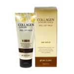 3W Clinic Collagen & Luxury Gold Peeling Gel -180ml