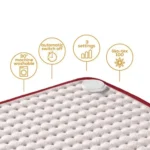 ⁦Beurer Fur Heating Pad HK COMFORT⁩ - الصورة ⁦2⁩