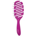 Killys Flexi hair brush scalp massage brush pink , 500387