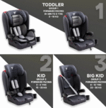 Teknum Pack And Go Foldable Car Seat , Grey - Image 3