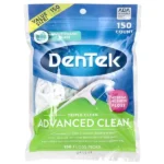 DenTek, Advanced Clean Floss Picks, Mouthwash Blast, 150 Floss Picks