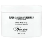 Baxter of California, Super Close Shave Formula, All Skin Types, 240 ml