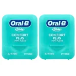 Oral-B, Glide Floss, Pro Health, Comfort Plus, Mint, 2 Pack, 43.7 yd (40 m) Each