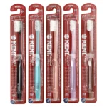 Kent, Ultra Soft Toothbrush, Crystal Compact, 5 Toothbrushes