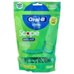 Oral-B, Glide, Scope Outlast Floss Picks, Mint, 150 Floss Picks
