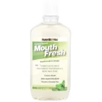 NutriBiotic, Mouth Fresh®, Mouthwash & Gargle, Refreshing Peppermint, 16 fl oz (473 ml)