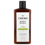 Cremo, Body Wash, Sage & Citrus, 16 fl oz (473 ml)