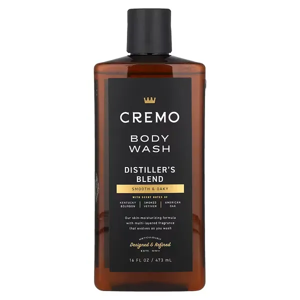 imgi_81_28 Cremo, Body Wash, Distiller's Blend , 16 fl oz (473 ml) - Image 1