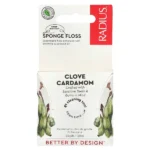 RADIUS, Sponge Floss, Clove Cardamom, 55 yds (50 m)