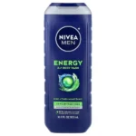 Nivea, Men, Energy 3 in 1 Body Wash, Mint & Cedarwood, 16.9 fl oz (500 ml)