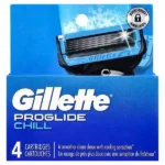 Gillette, Proglide Chill , 4 Cartridges