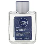 Nivea, Men, Deep, Refreshing & Hydrating After Shave, Vanilla & Bourbon, 3.3 fl oz (100 ml)