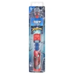 Oral-B, Battery Toothbrush, Soft, 3+ Yrs, Spider-Man, 1 Toothbrush