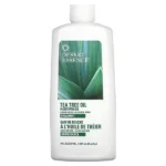 Desert Essence, Tea Tree Oil Mouthwash, Spearmint , 8 fl oz (237 ml)