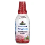 Nature's Answer, PerioBrite, Mouthwash with Xylitol, Cinnamint, 16 fl oz (480 ml)