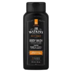 J R Watkins, Men's Body Wash, Bergamot & Oak, 18 fl oz (532 ml)