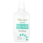 Mild By Nature, Fresh Breath Oral Rinse, No Alcohol, Mild Mint, 16 fl oz (473 ml)
