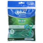 Oral-B, Glide, Scope® Outlast™ Floss Picks, Mint, 75 Floss Picks