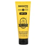 Bee Bald, Smooth Plus Head & Face, Daily Moisturizer, SPF 30, 1.7 fl oz (50 ml)