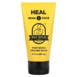 Bee Bald, Heal Head & Face, Post-Shave Healing Balm, 2 fl oz (59 ml)