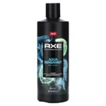 AXE Aqua Bergamot Premium Body Wash, Essential Oil–Infused 12H Freshness, 532 ml