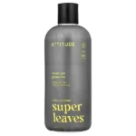 ATTITUDE Super Leaves™ Men’s Shower Gel Amber & Citrus, EWG Verified®, 415 ml