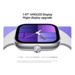 ⁦Xiaomi Redmi Watch 4 Smart Watch BHR7854GL, Obsidian Black⁩ - الصورة ⁦4⁩