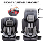 Teknum Pack And Go Foldable Car Seat , Grey - Image 4