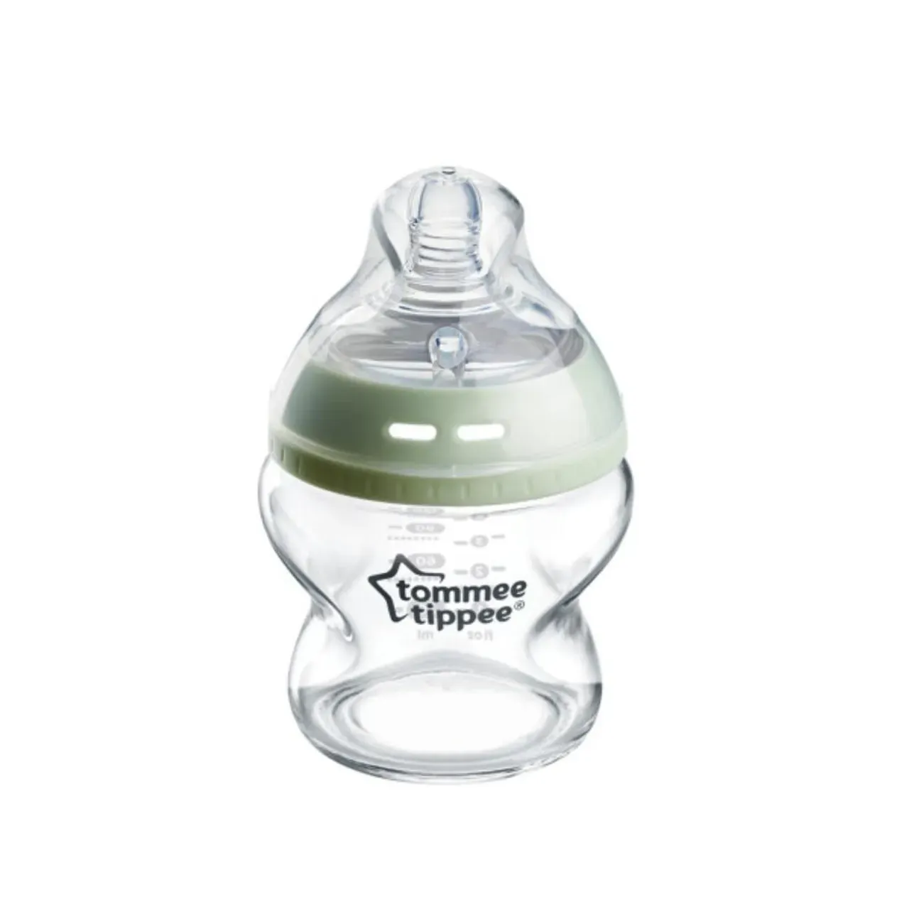 imgi_833_Tommee Tippee -Self-Sterilizing Glass Bottle - 150ml Tommee Tippee -Self-Sterilizing Glass Bottle - 150ml - الصورة 1