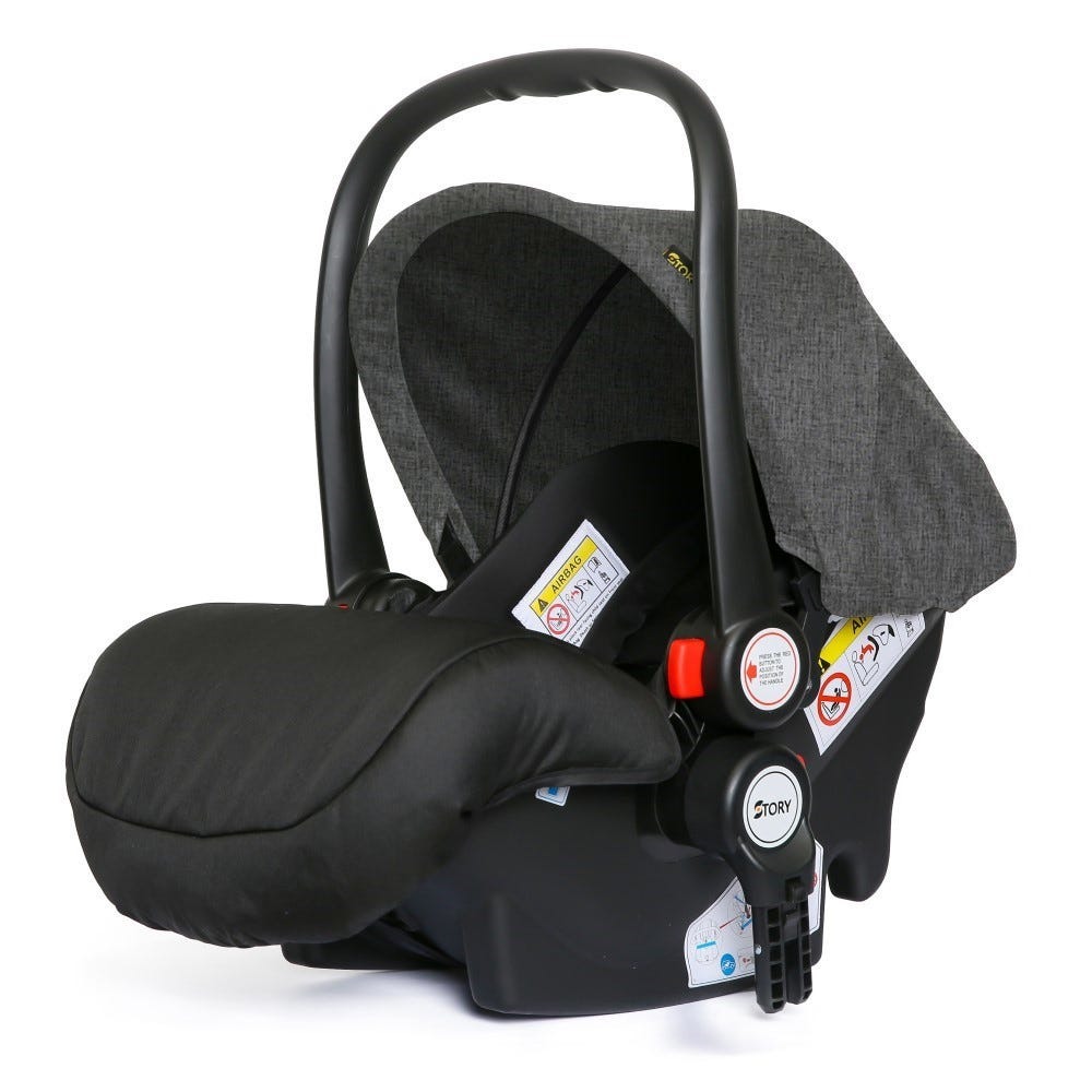 imgi_84_image Teknum Infant Car Seat Story , Dark Grey - الصورة 1