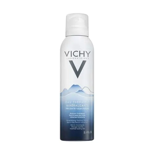 imgi_85_210E+Ms2mEL Vichy Mineralizing Thermal Water, Hydrating Face Mist with Natural Antioxidants 150ml - Image 1