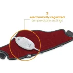 Beurer Heating Pad Red HK 55 - Image 3