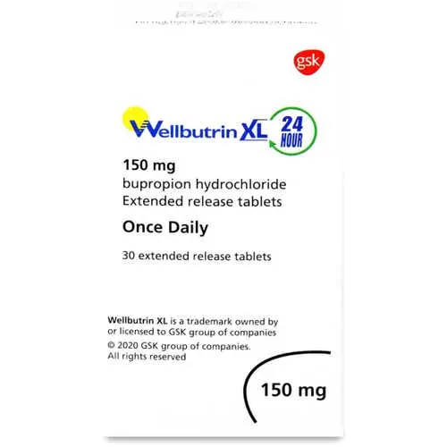 imgi_8_image Wellbutrin XL 150mg Tablets 30 - Image 1