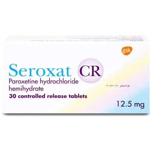 imgi_8_image Seroxat-CR 12.5 mg Tablet 30pcs - Image 1
