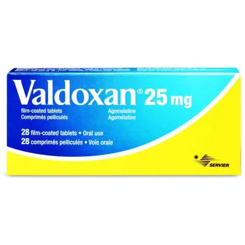 imgi_8_image Valdoxan 25 mg 28 Tablets - الصورة 1