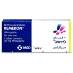 Remeron 30 mg 30 Tablets