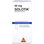 Solotik 50 mg 15 Tablets