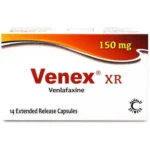 Venex XR 150 mg 14 Capsules
