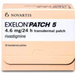 Exelon Patch 4.6 mg 30 P