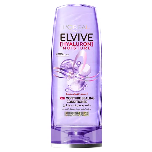 imgi_8_image L'Oréal Paris - Elvive - Hyaluron Moisture 72h Sealing Conditioner for Dehydrated Hair - 200ml - Image 1