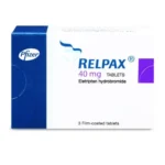 Relpax 40 mg 3 Tablets