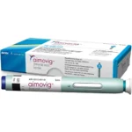 Aimovig 70 mg erenumab pre‑filled pen (refrigerated)