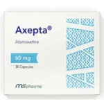 Axepta 60 Mg 30 Capsules
