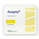 Axepta 18 Mg 30 Capsules