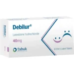 Debilur Film C.Tabs 40 Mg 30 Tablets